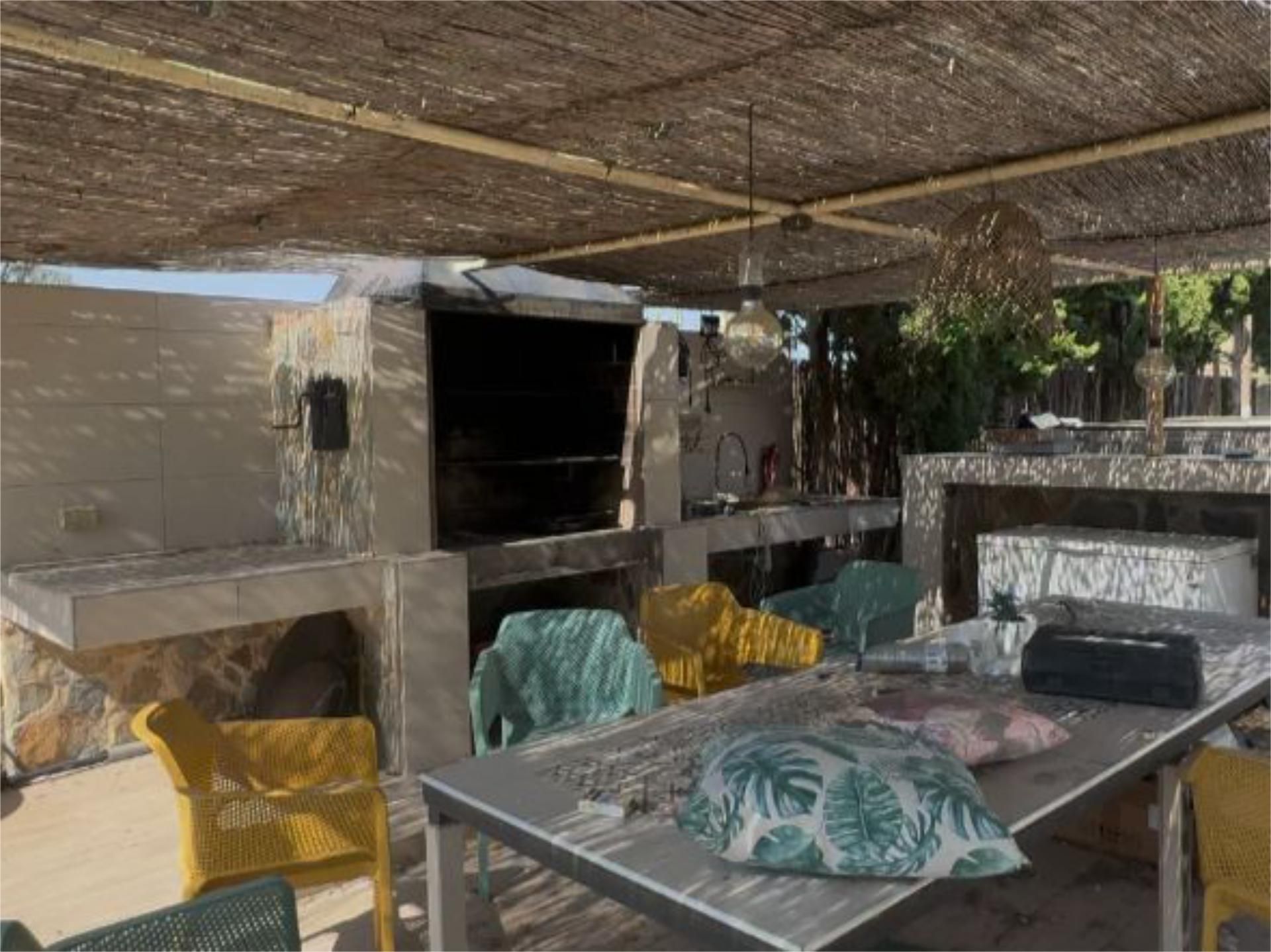 Terrassa de Casa o xalet per a compartir en Elche / Elx amb Aire condicionat, Calefacció i Jardí privat