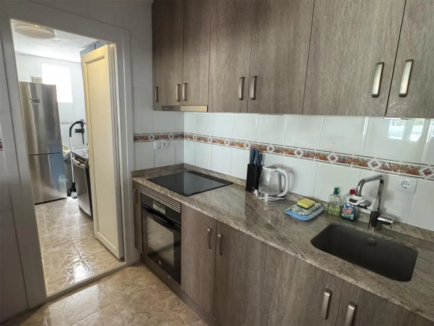 Flat for rent in Avenida de Londres, 184, Los Balcones y los Altos Kitchen of Flat for rent in Orihuela with Air Conditioner, Heating and Parquet flooring