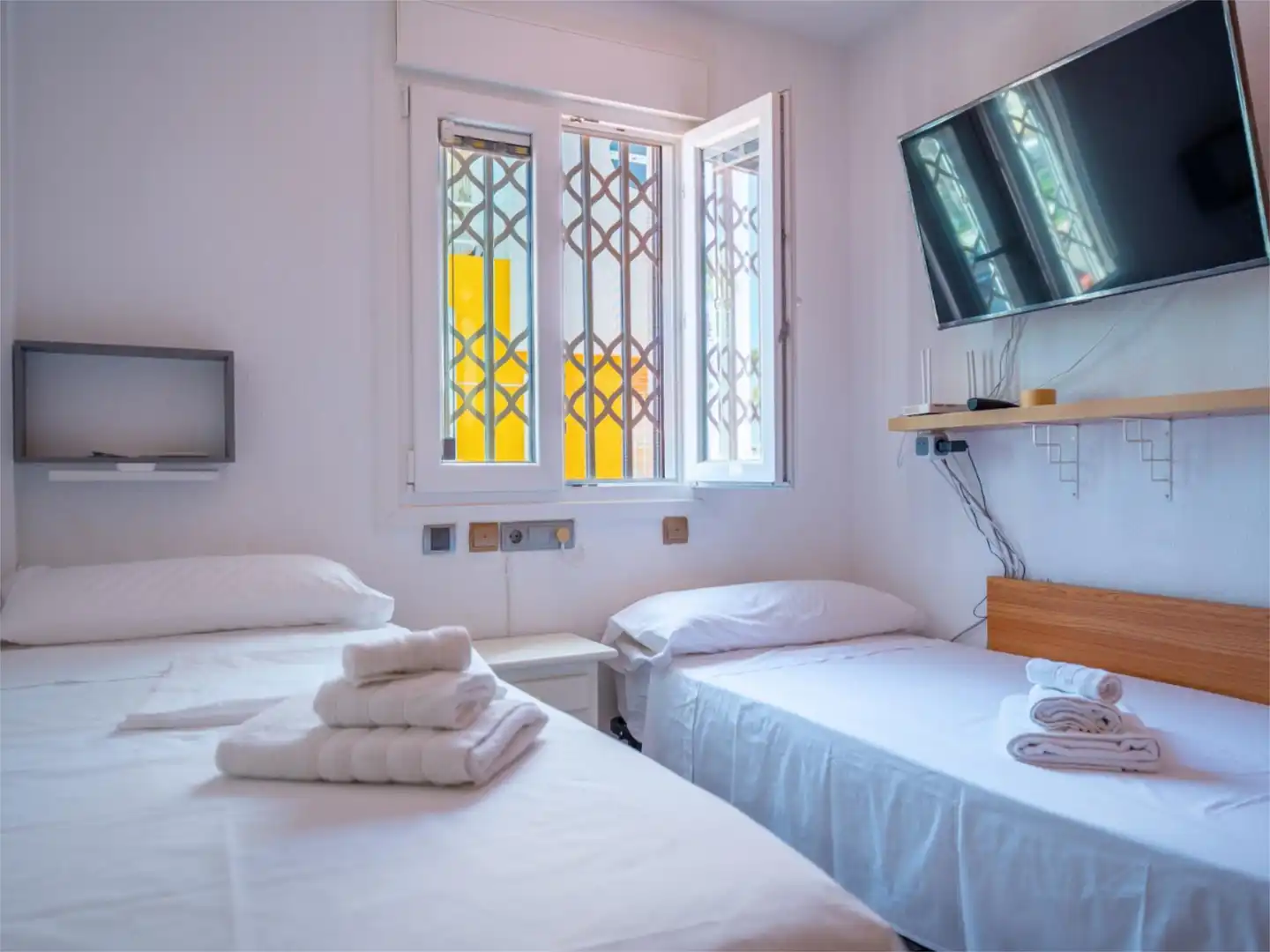 Flat for rent in Avenida de Londres, 184, Los Balcones y los Altos Bedroom of Flat for rent in Orihuela with Air Conditioner, Heating and Parquet flooring