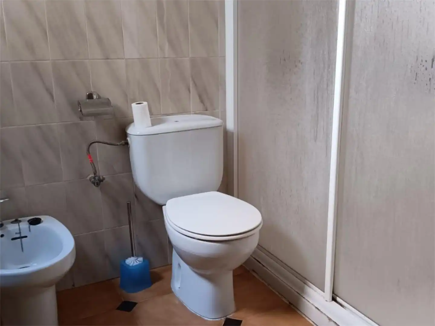 Flat for sale in Calle Doctor Gomez Ferrer, 24, Utiel Bathroom of Flat for sale in Utiel with Heating, Terrace and Furnished