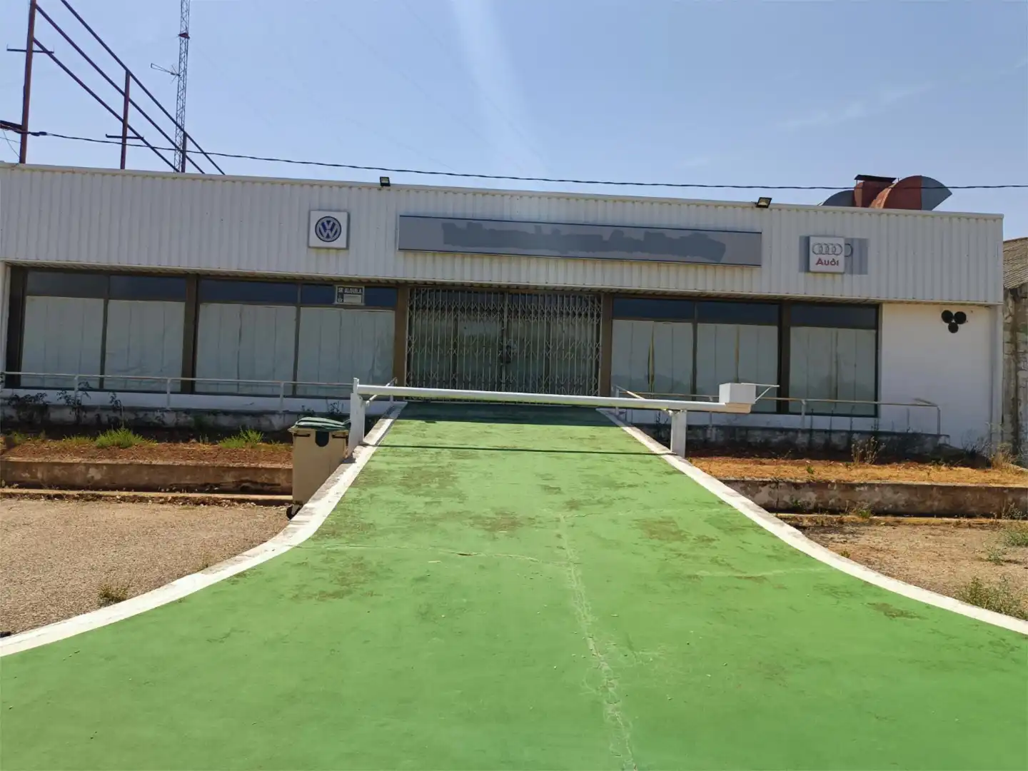 Industrial buildings for sale in Carretera Madrid, 77, Motilla del Palancar Exterior view of Industrial buildings for sale in Motilla del Palancar with Air Conditioner