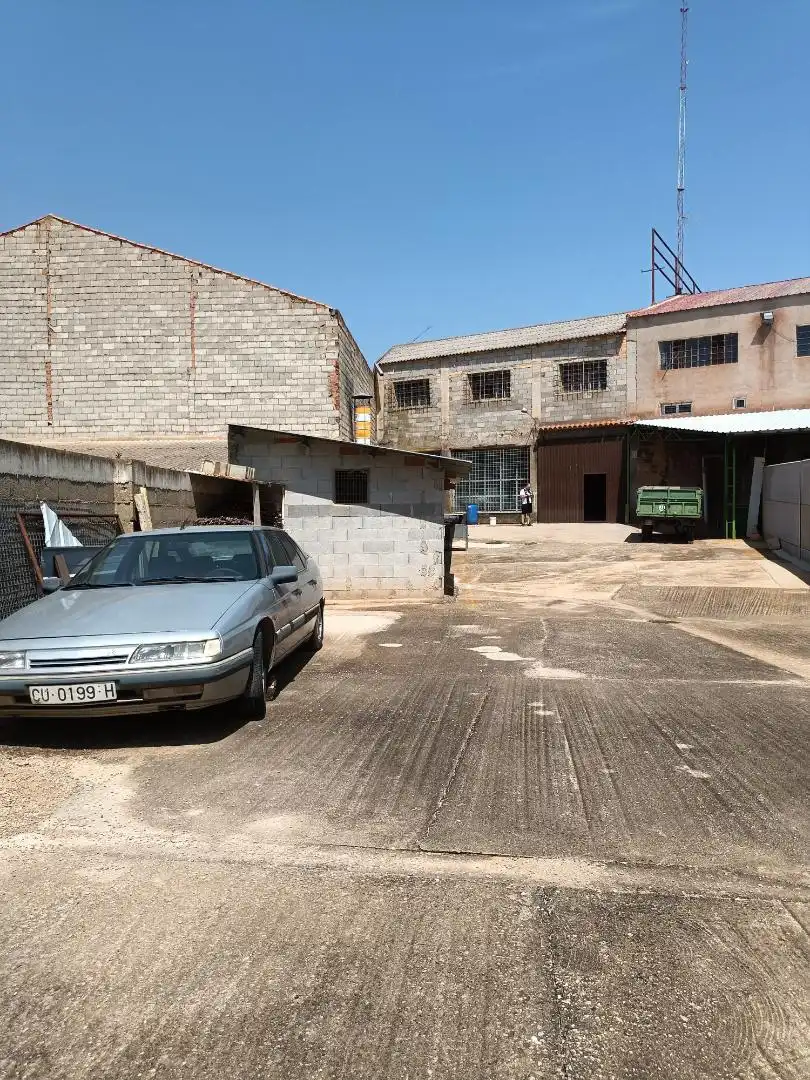 Industrial buildings for sale in Carretera Madrid, 77, Motilla del Palancar Exterior view of Industrial buildings for sale in Motilla del Palancar with Air Conditioner