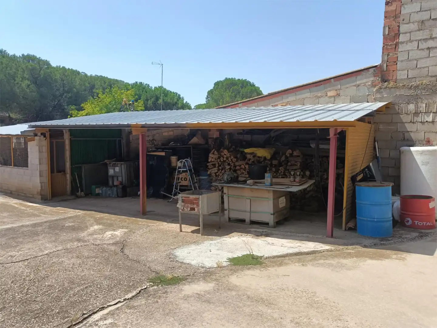 Industrial buildings for sale in Carretera Madrid, 77, Motilla del Palancar Industrial buildings for sale in Motilla del Palancar with Air Conditioner