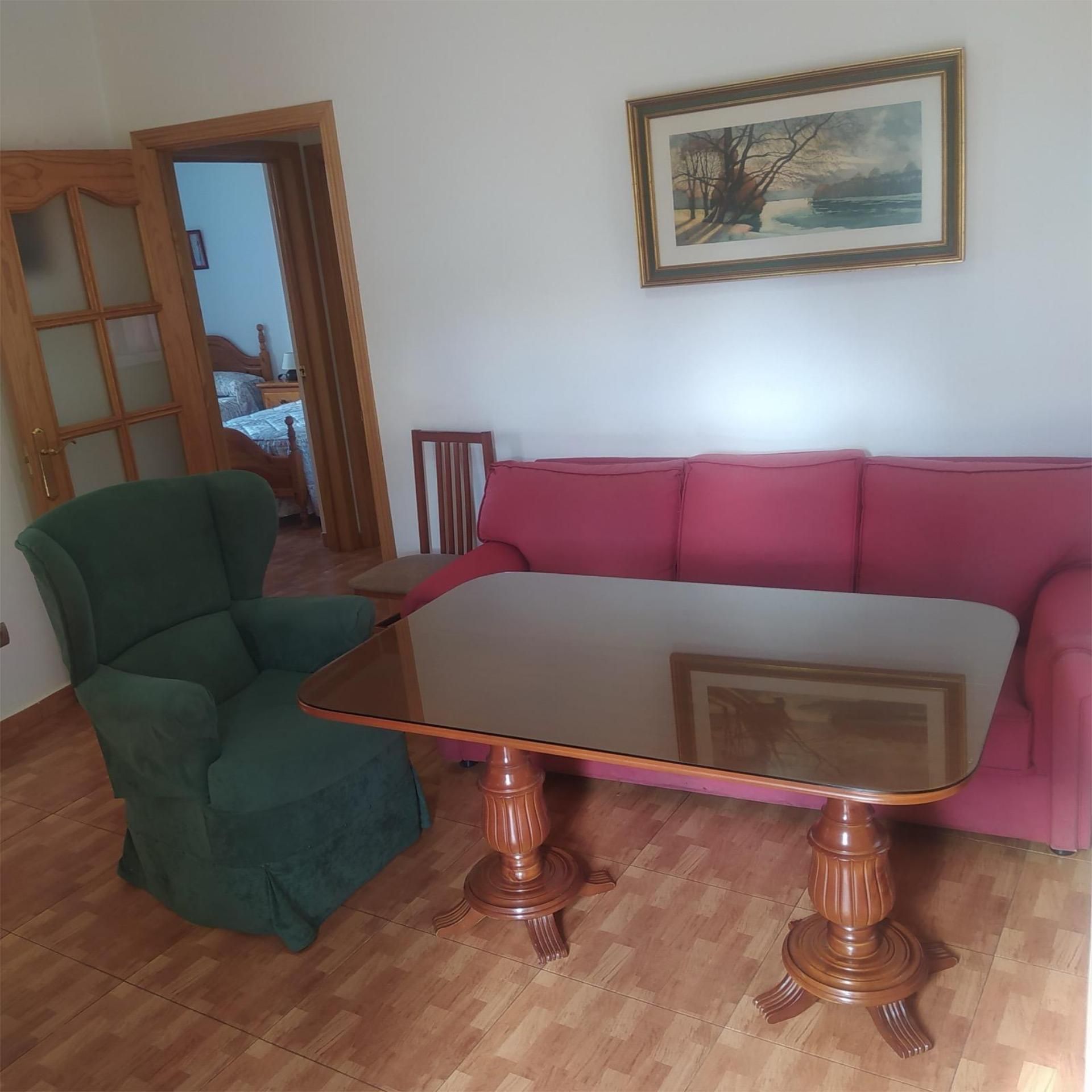 Living room of Planta baja to rent in Burguillos de Toledo  with Air Conditioner, Heating and Furnished
