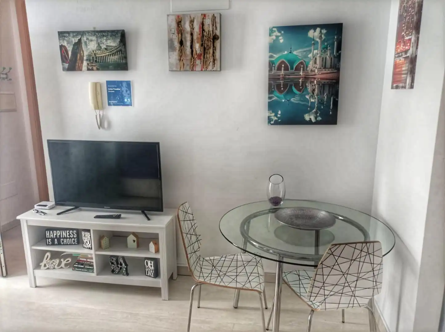 Esszimmer von Wohnung zur Miete in Adeje mit Parkett, Schwimmbad und Möbliert