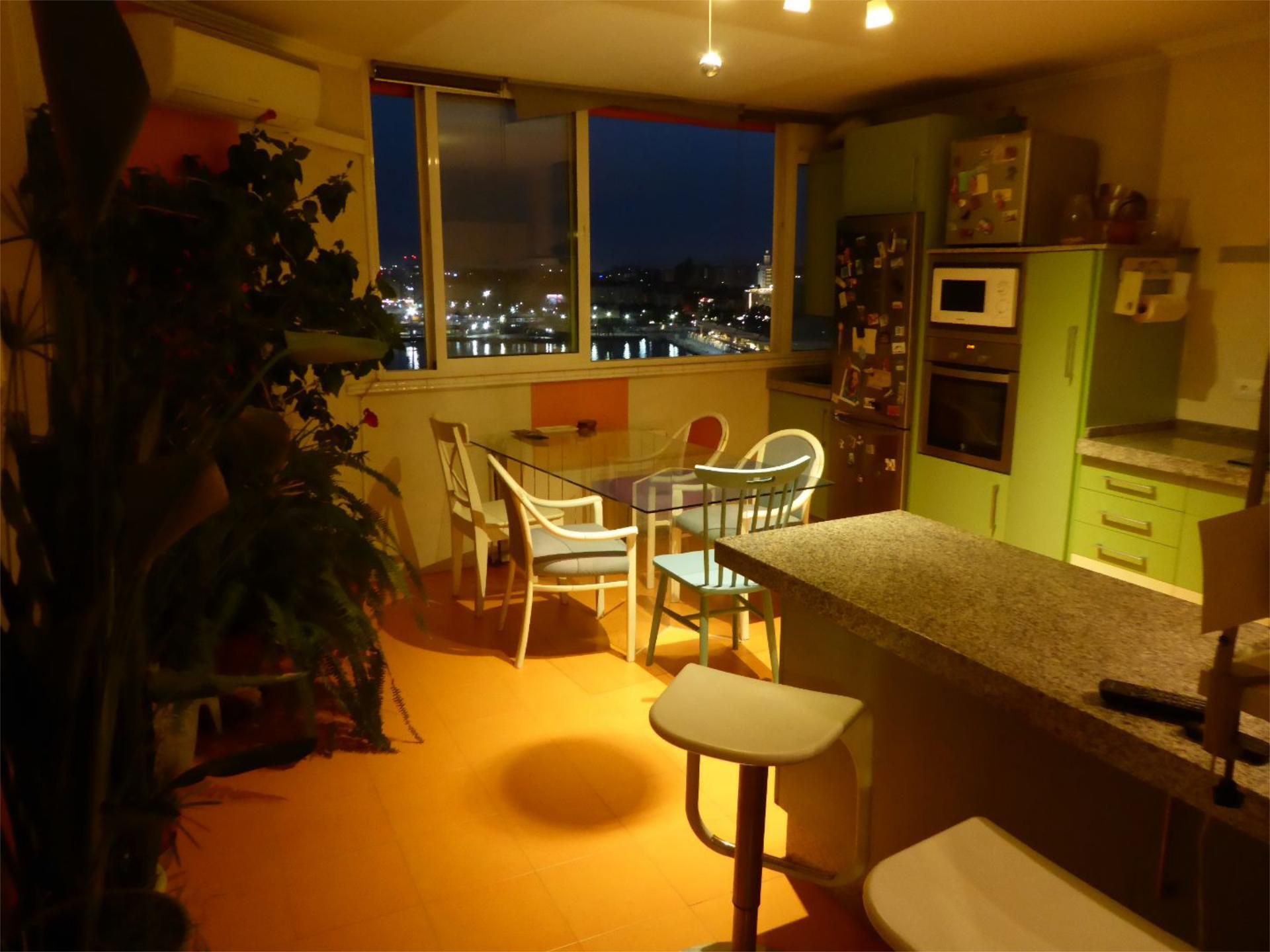 Kitchen of Flat to rent in Málaga Capital  with Air Conditioner