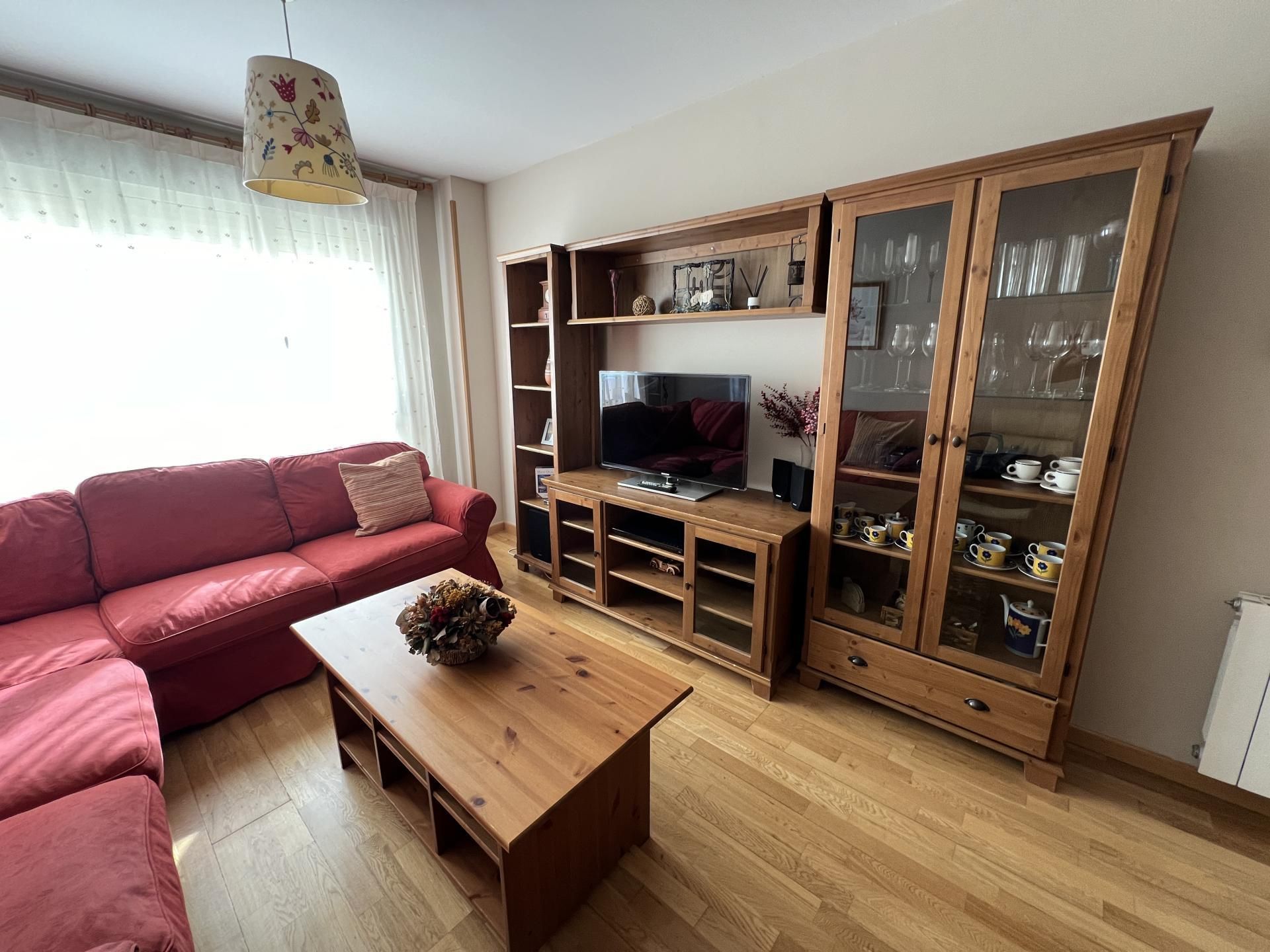 Living room of Flat to rent in Ávila Capital  with Swimming Pool