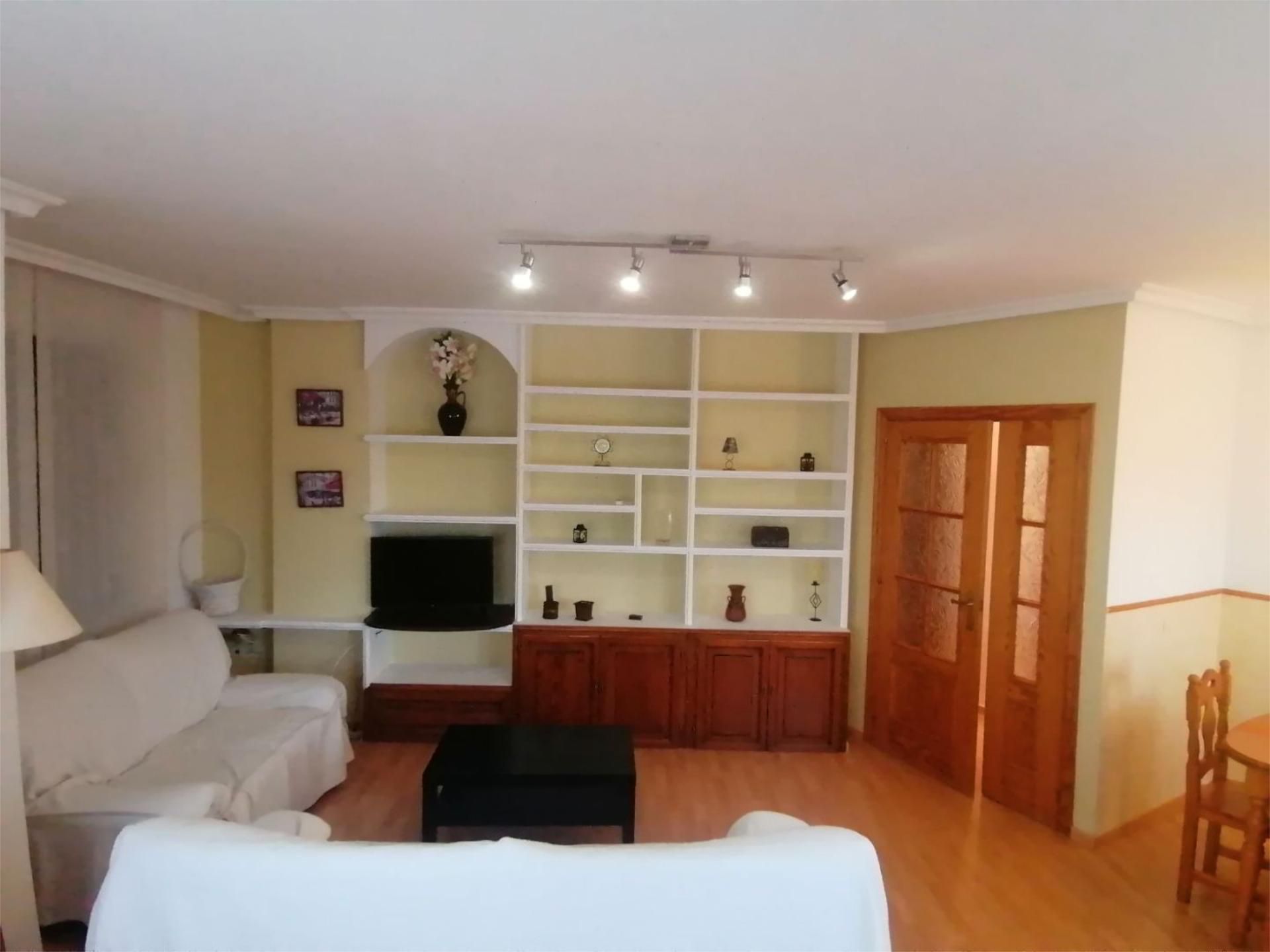 Living room of Flat to rent in Motilla del Palancar  with Air Conditioner, Terrace and Balcony