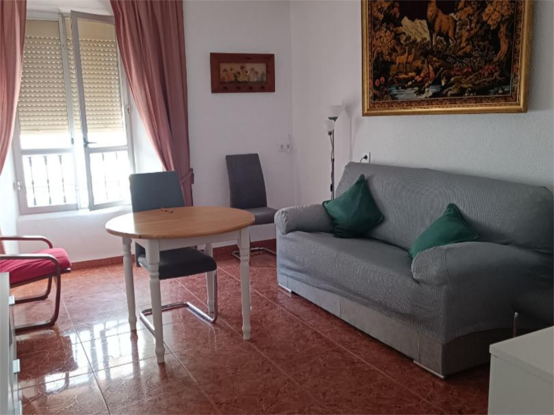 Sala de estar de Apartamento de alquiler en Palma del Río con Aire acondicionado, Calefacción y Terraza