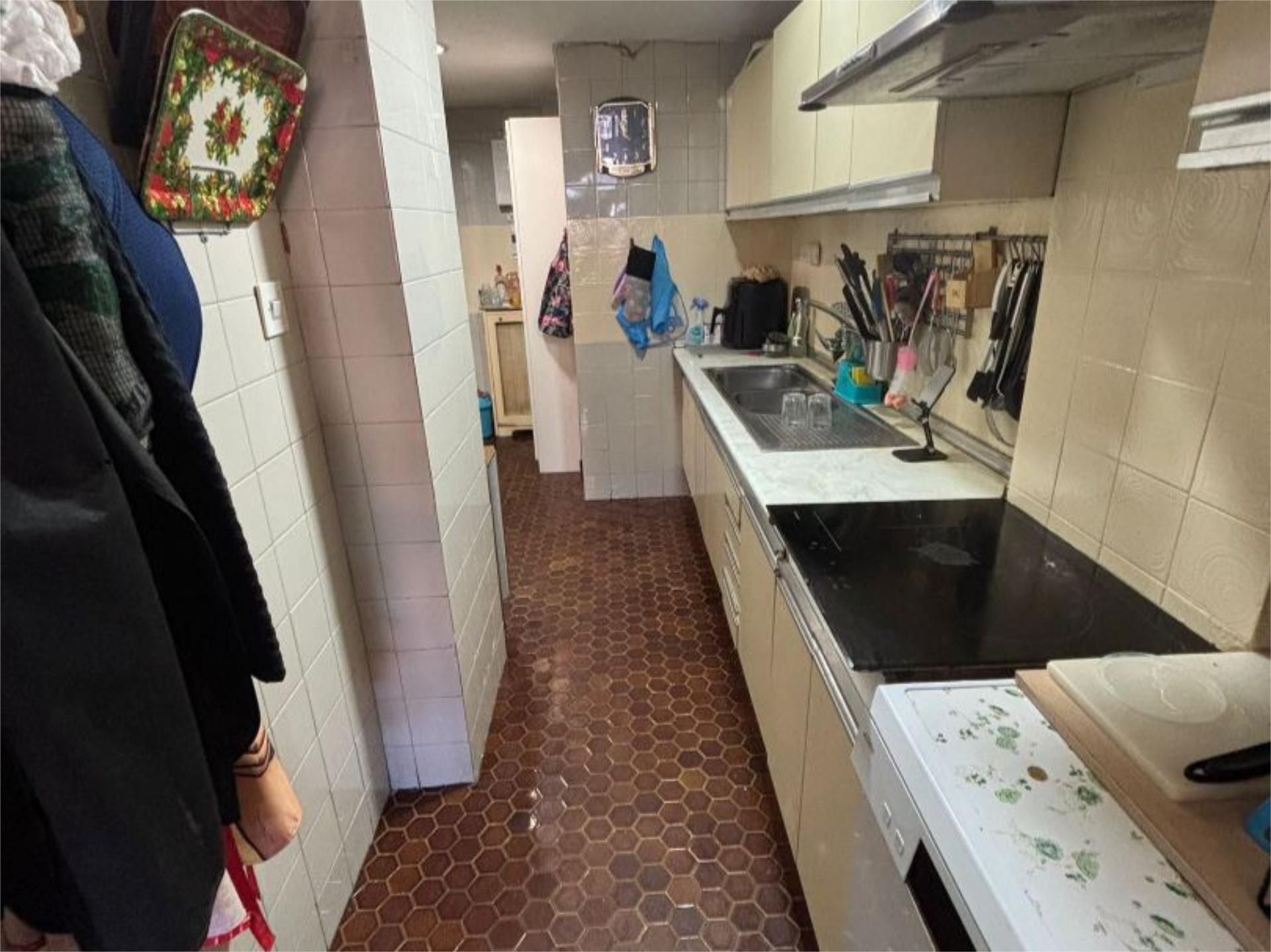 Cuina de Pis en venda en Alcalá de Henares amb Aire condicionat, Calefacció i Jardí privat