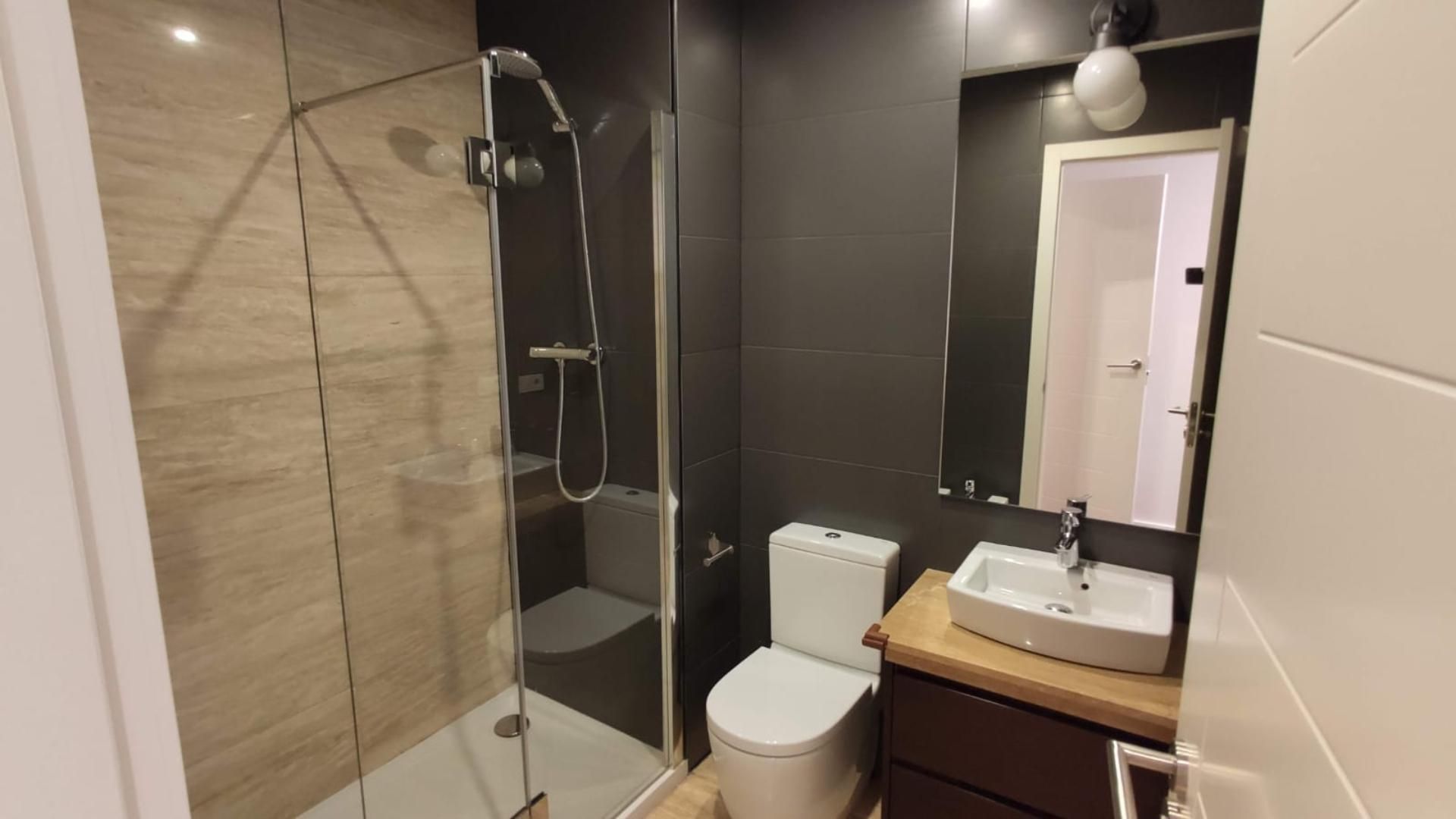 Bathroom of Planta baja to rent in  Córdoba Capital  with Air Conditioner, Heating and Parquet flooring