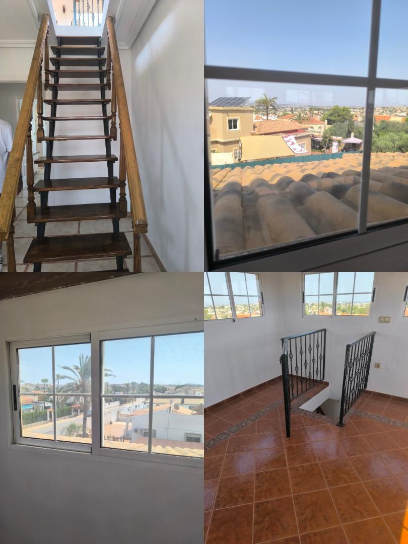 Terrassa de Casa o xalet en venda en Torrevieja amb Aire condicionat, Terrassa i Piscina