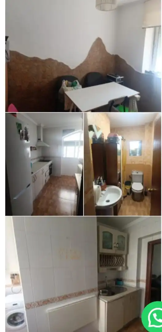 Flat for sale in Calle la Paquera de Jerez, 15, El Retiro - La Vid Kitchen of Flat for sale in Jerez de la Frontera with Air Conditioner and Terrace
