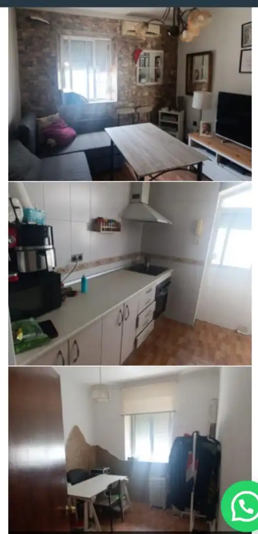 Flat for sale in Calle la Paquera de Jerez, 15, El Retiro - La Vid Kitchen of Flat for sale in Jerez de la Frontera with Air Conditioner and Terrace