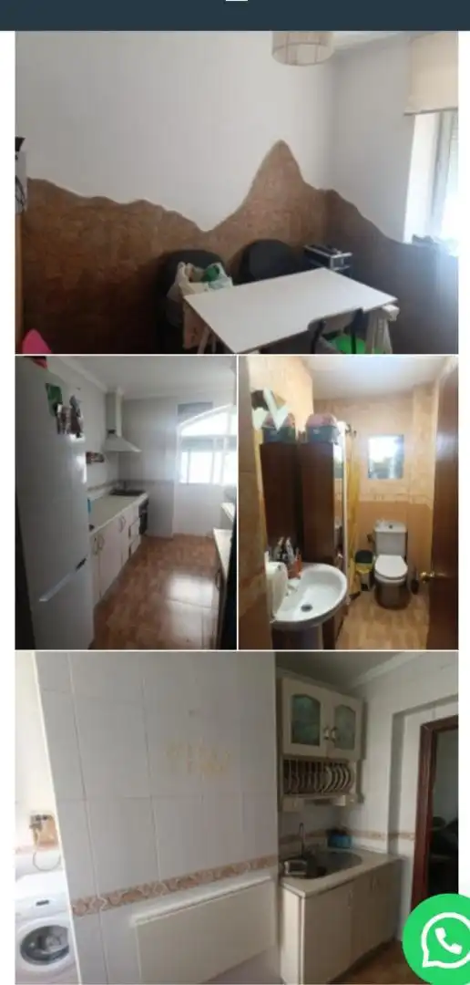 Flat for sale in Calle la Paquera de Jerez, 15, El Retiro - La Vid Kitchen of Flat for sale in Jerez de la Frontera with Air Conditioner and Terrace