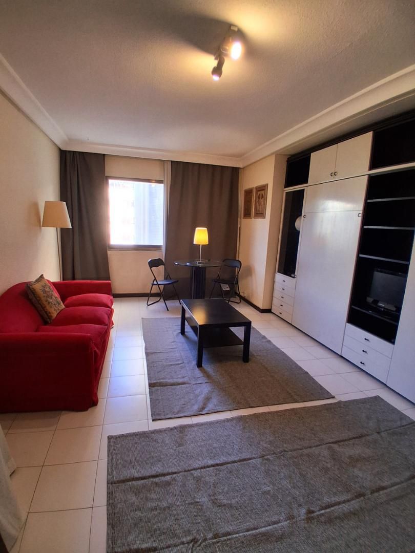 Living room of Apartment to rent in  Madrid Capital