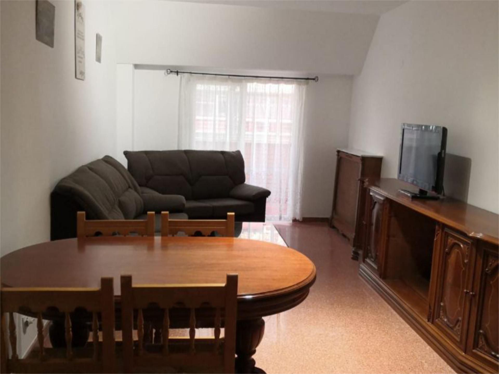 Living room of Flat to rent in Soria Capital   with Heating, Terrace and Furnished