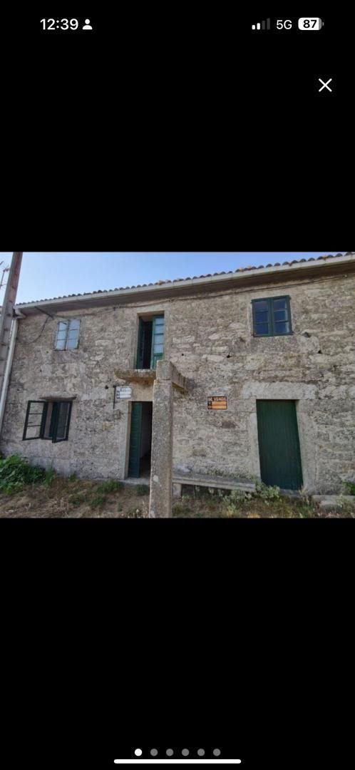 Exterior view of Country house for sale in Antas de Ulla  with Balcony