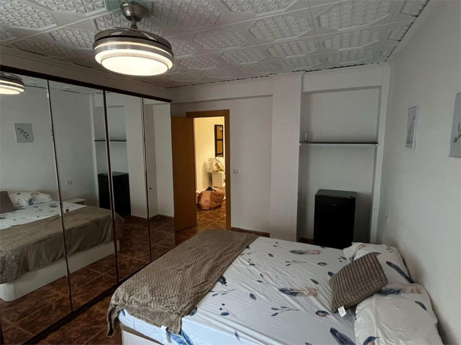 Habitación de Piso para compartir en Alberic con Terraza, Amueblado y Balcón