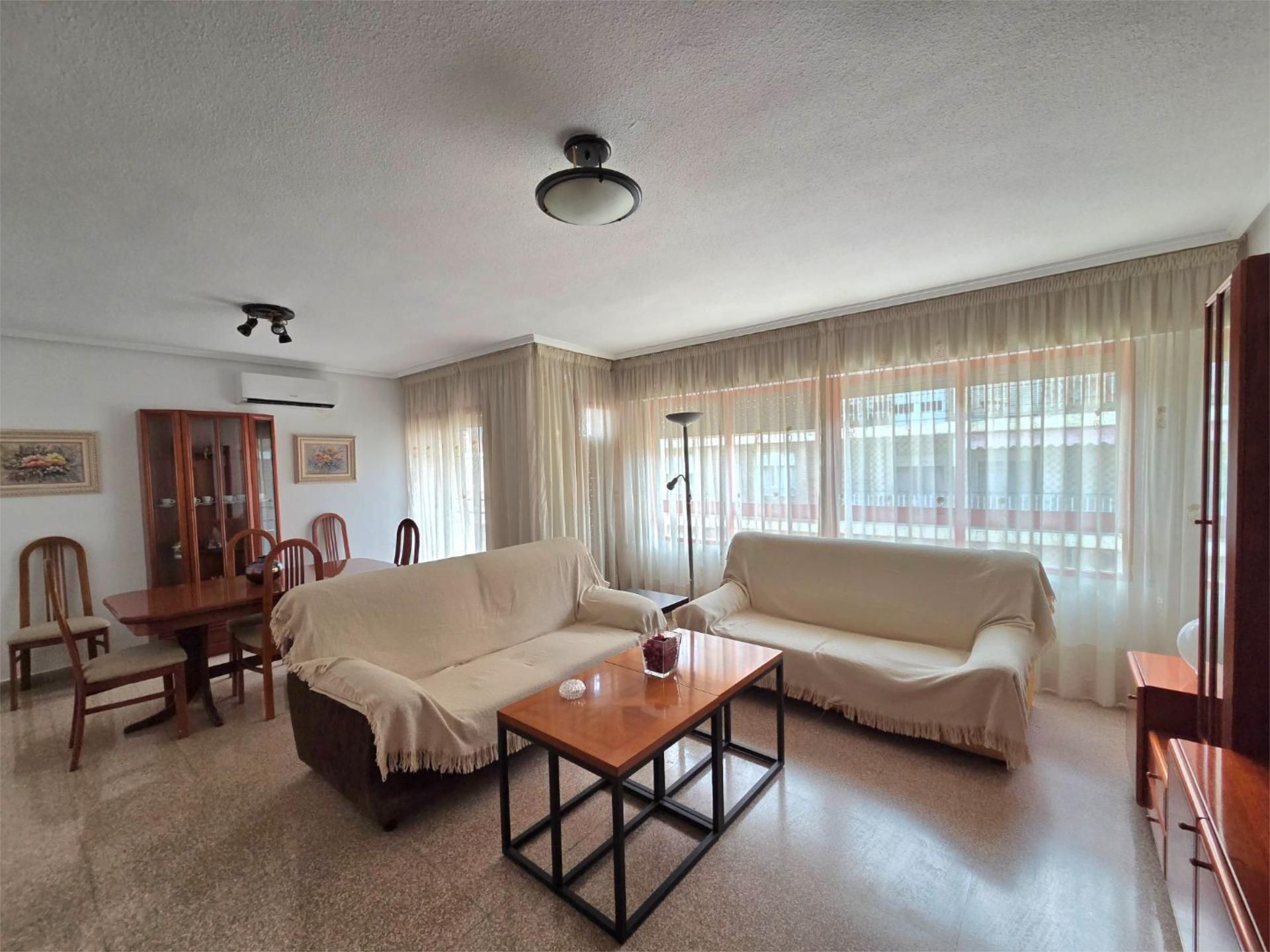 Bedroom of Flat to rent in Callosa de Segura  with Air Conditioner, Heating and Terrace