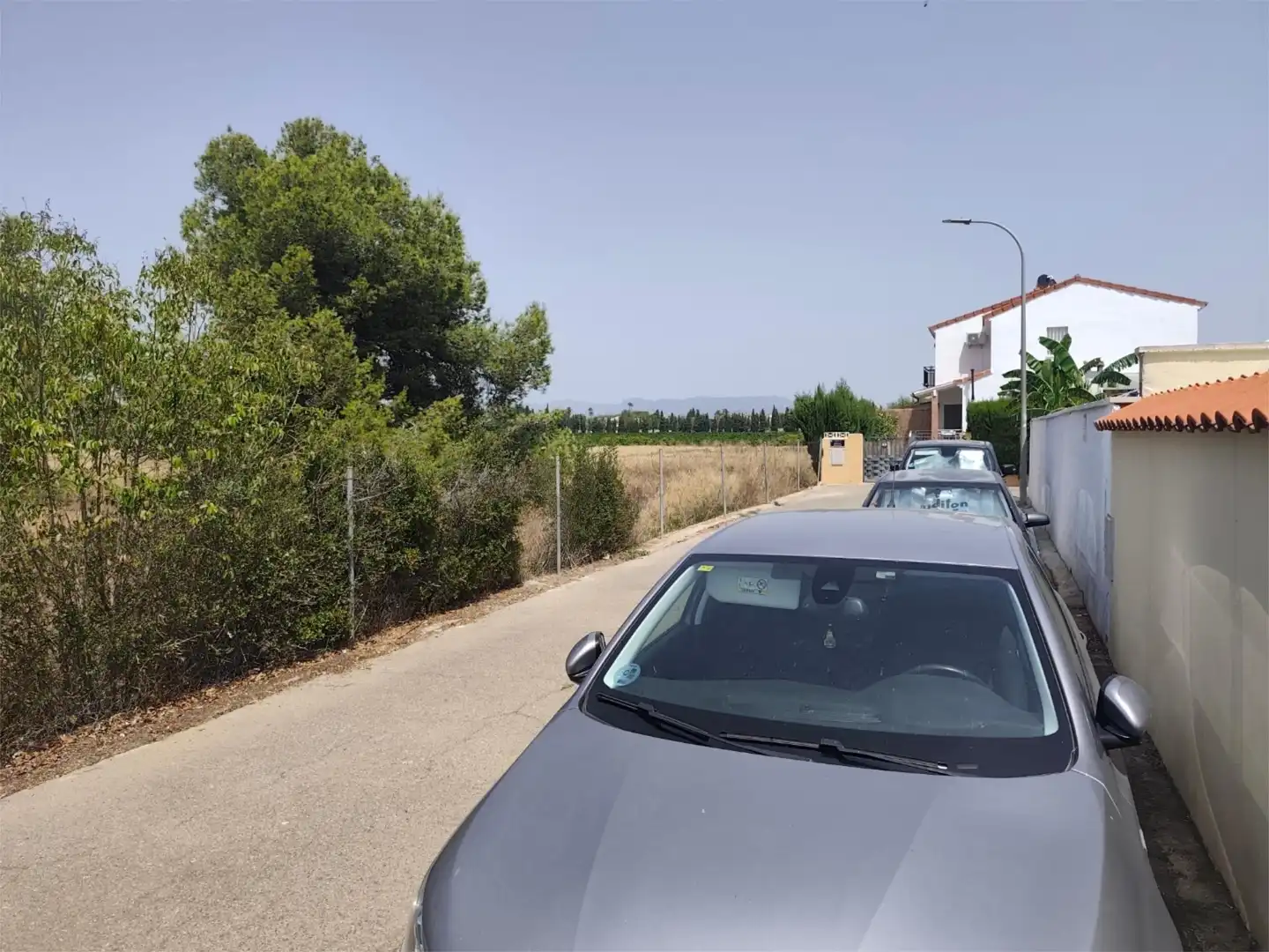 Terreno en venta en Carrer Moixent, 38, Entrepinos Parking de Terreno en venta en L'Eliana