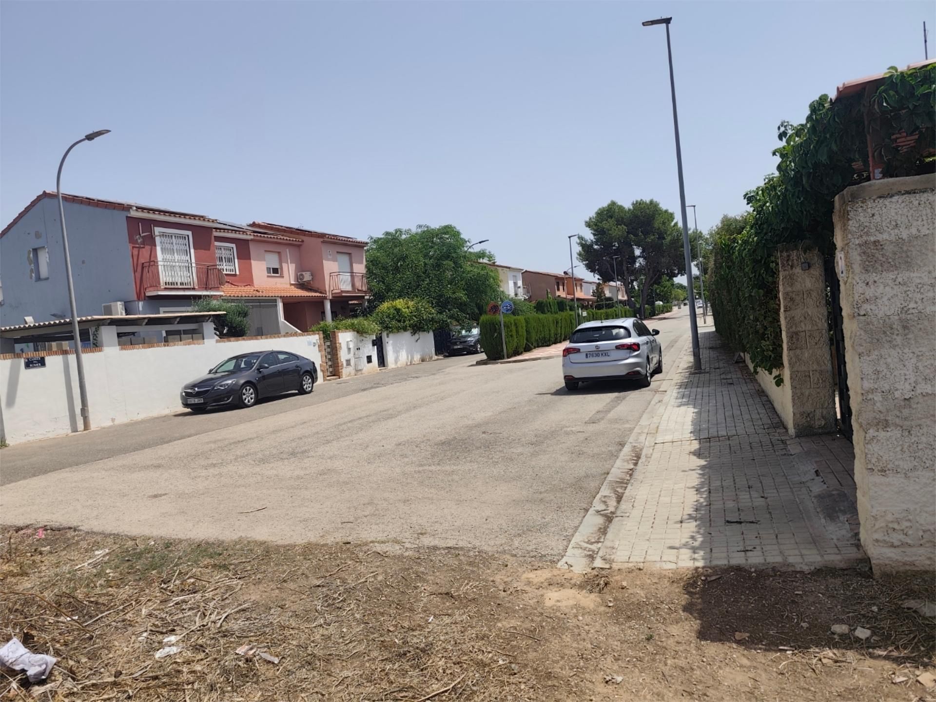 Exterior view of Land for sale in L'Eliana