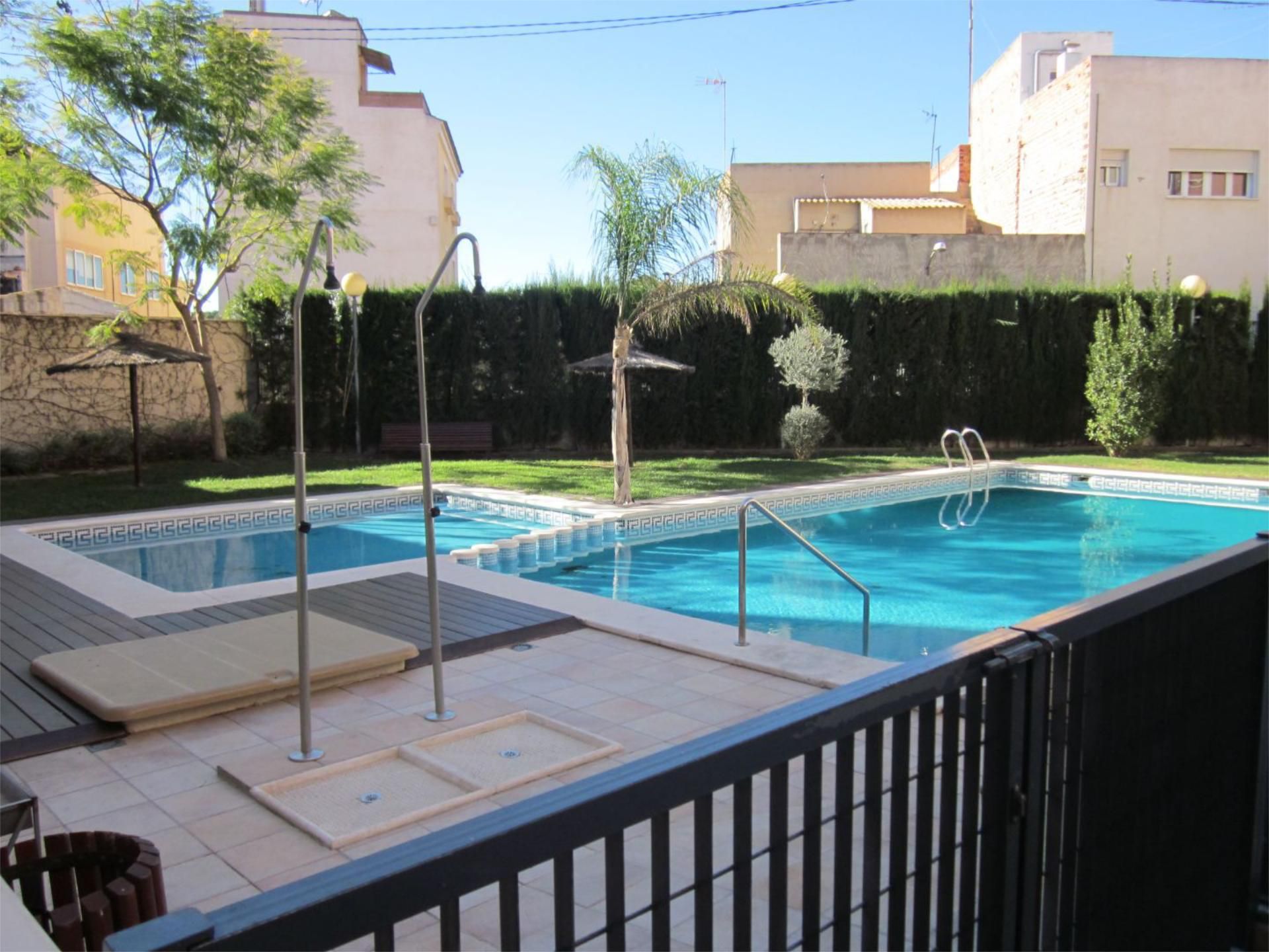 Piscina de Piso en venta en  Murcia Capital con Aire acondicionado, Calefacción y Terraza