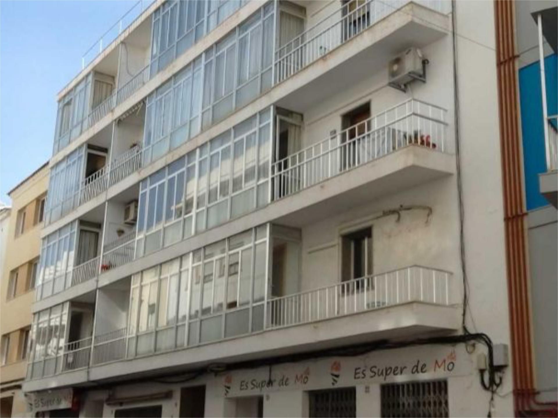 Exterior view of Flat for sale in Maó  with Terrace