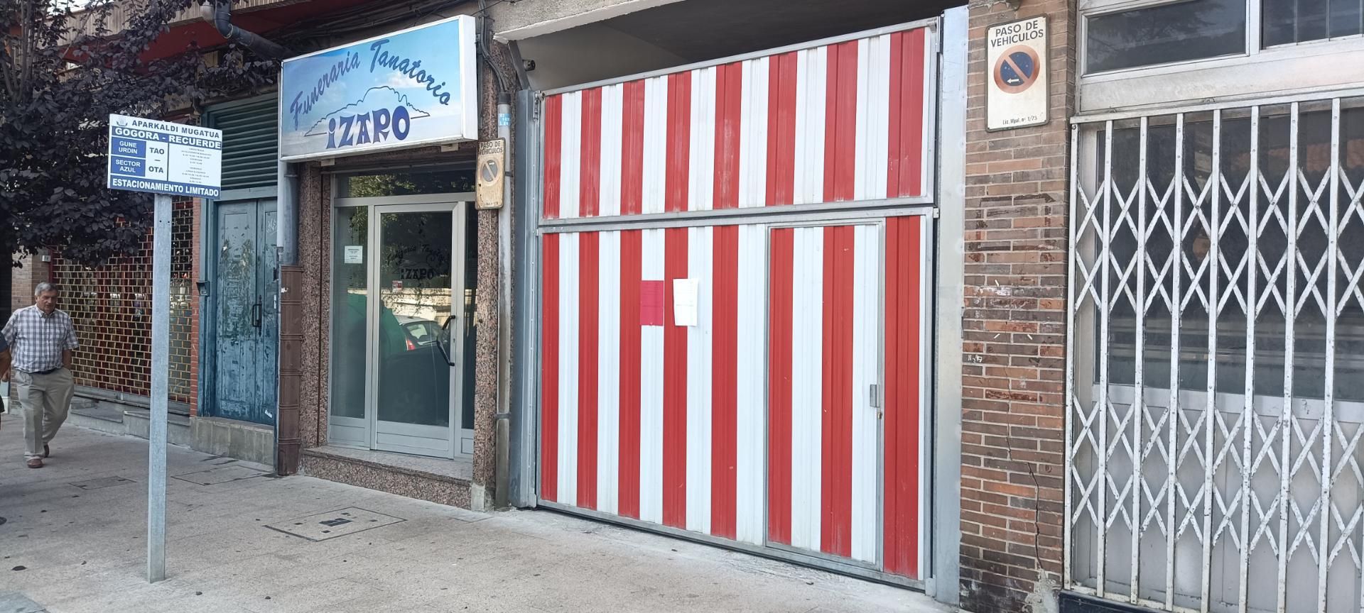 Exterior view of Garage to rent in Gernika-Lumo