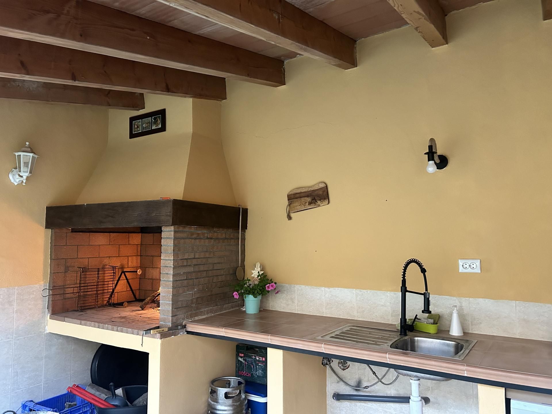 Cocina de Piso en venta en Crevillent con Aire acondicionado, Terraza y Piscina