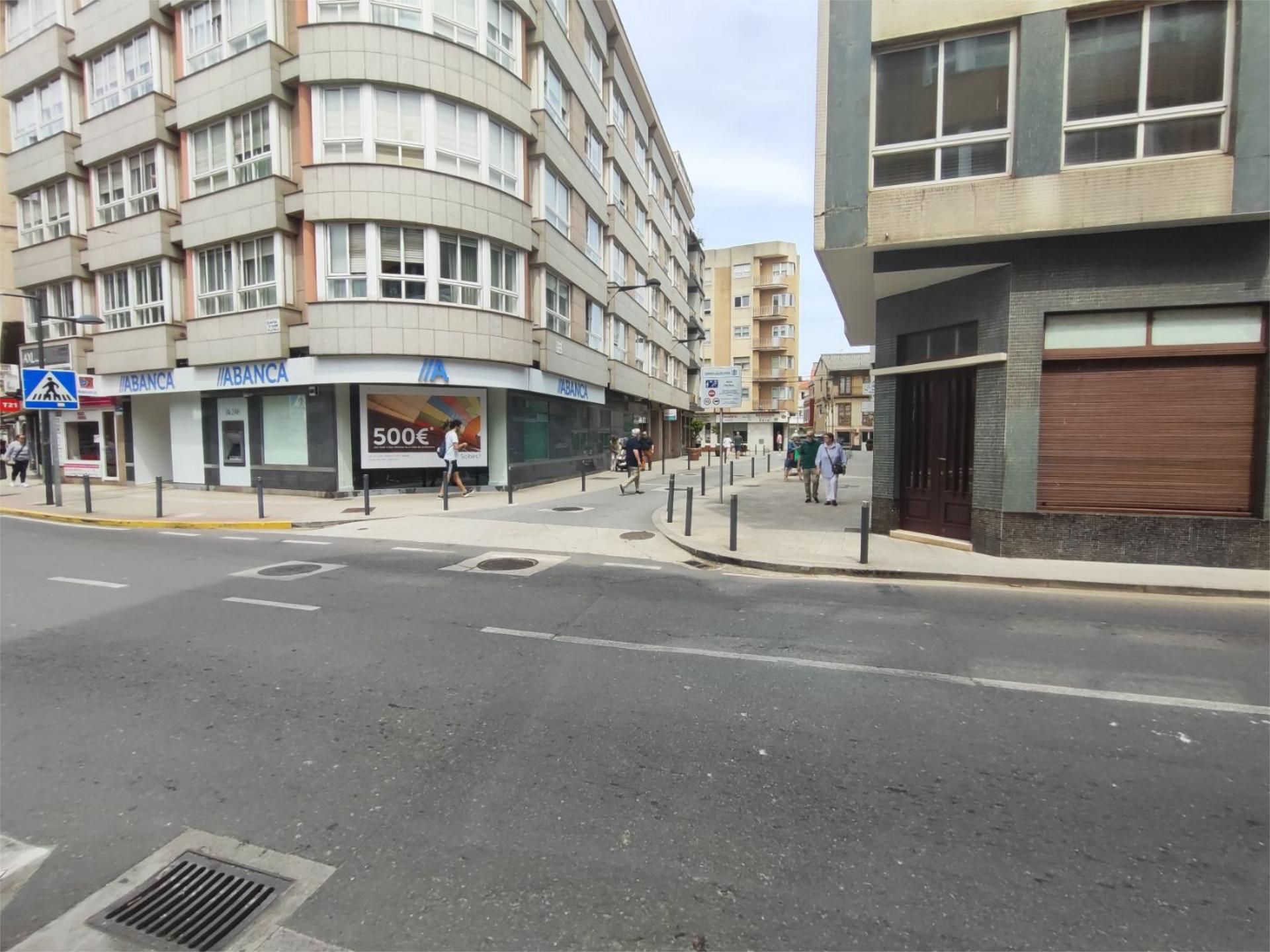 Vista exterior de Garatge de lloguer en Sada (A Coruña)