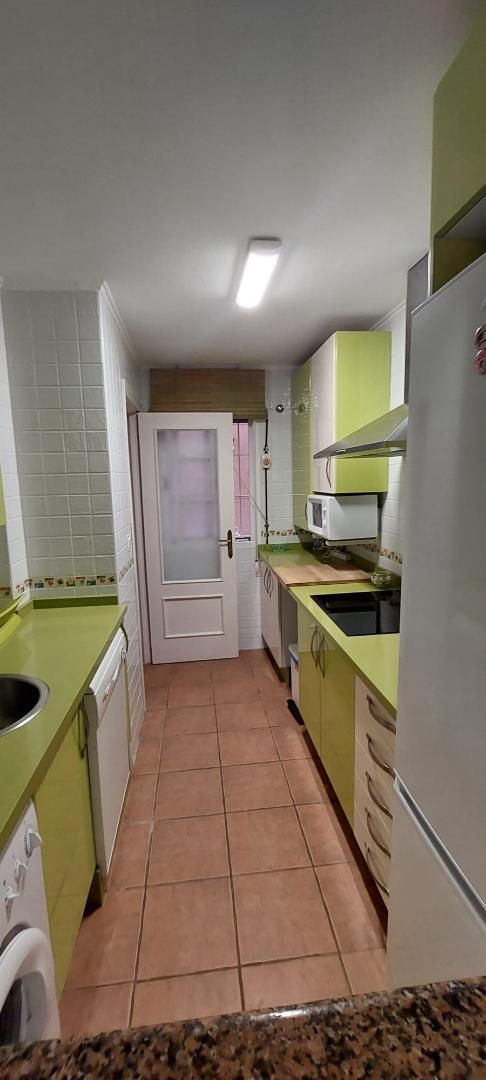 Kitchen of Planta baja to rent in El Portil  with Terrace, Swimming Pool and Furnished