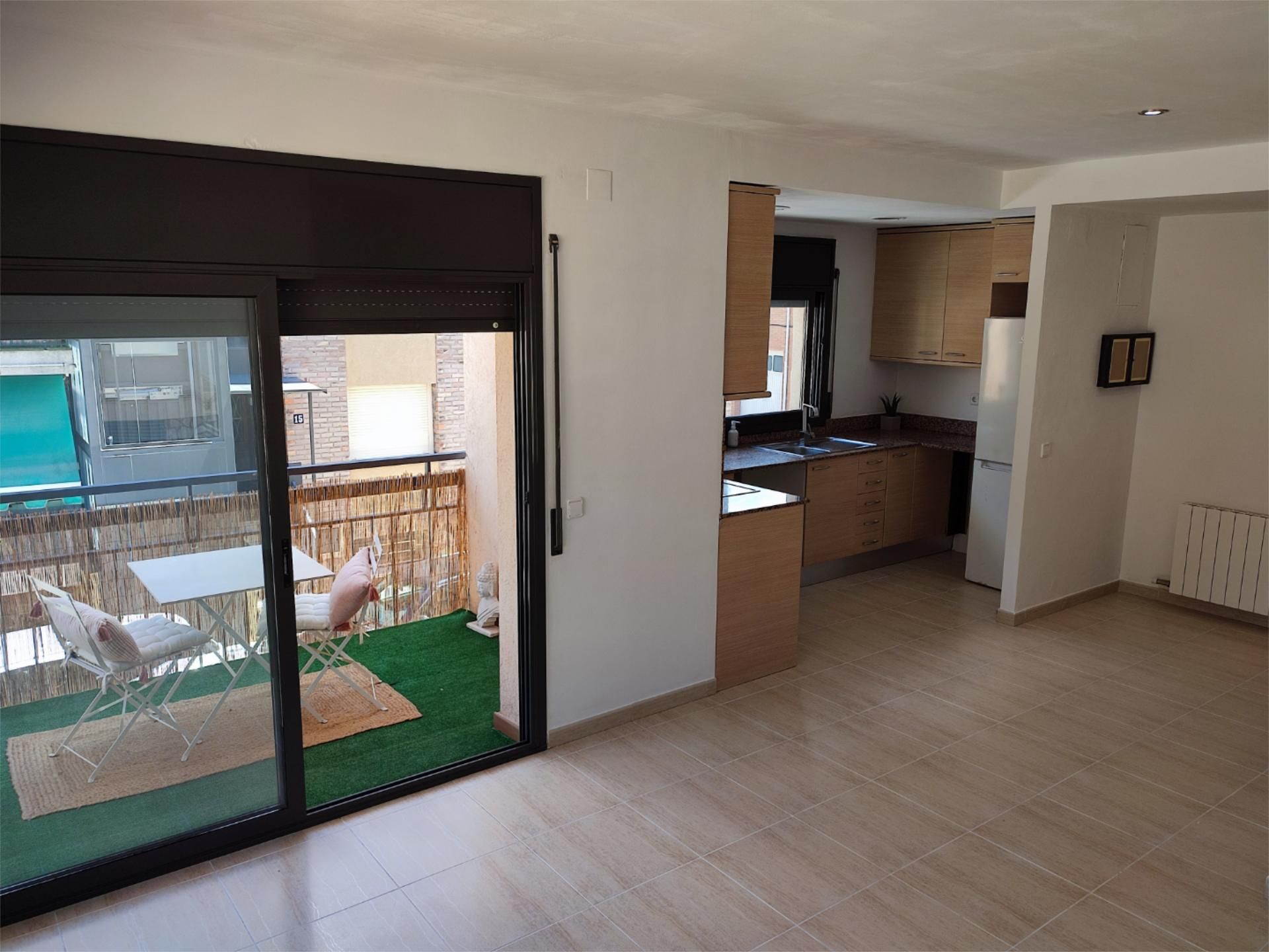Kitchen of Flat for sale in Sant Martí de Centelles  with Terrace and Balcony