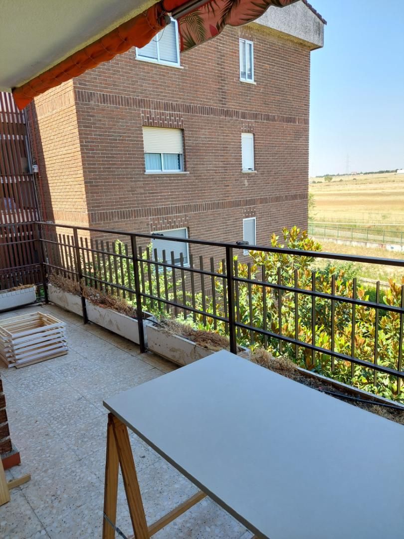 Terrace of Flat for sale in Humanes de Madrid  with Heating, Private garden and Parquet flooring