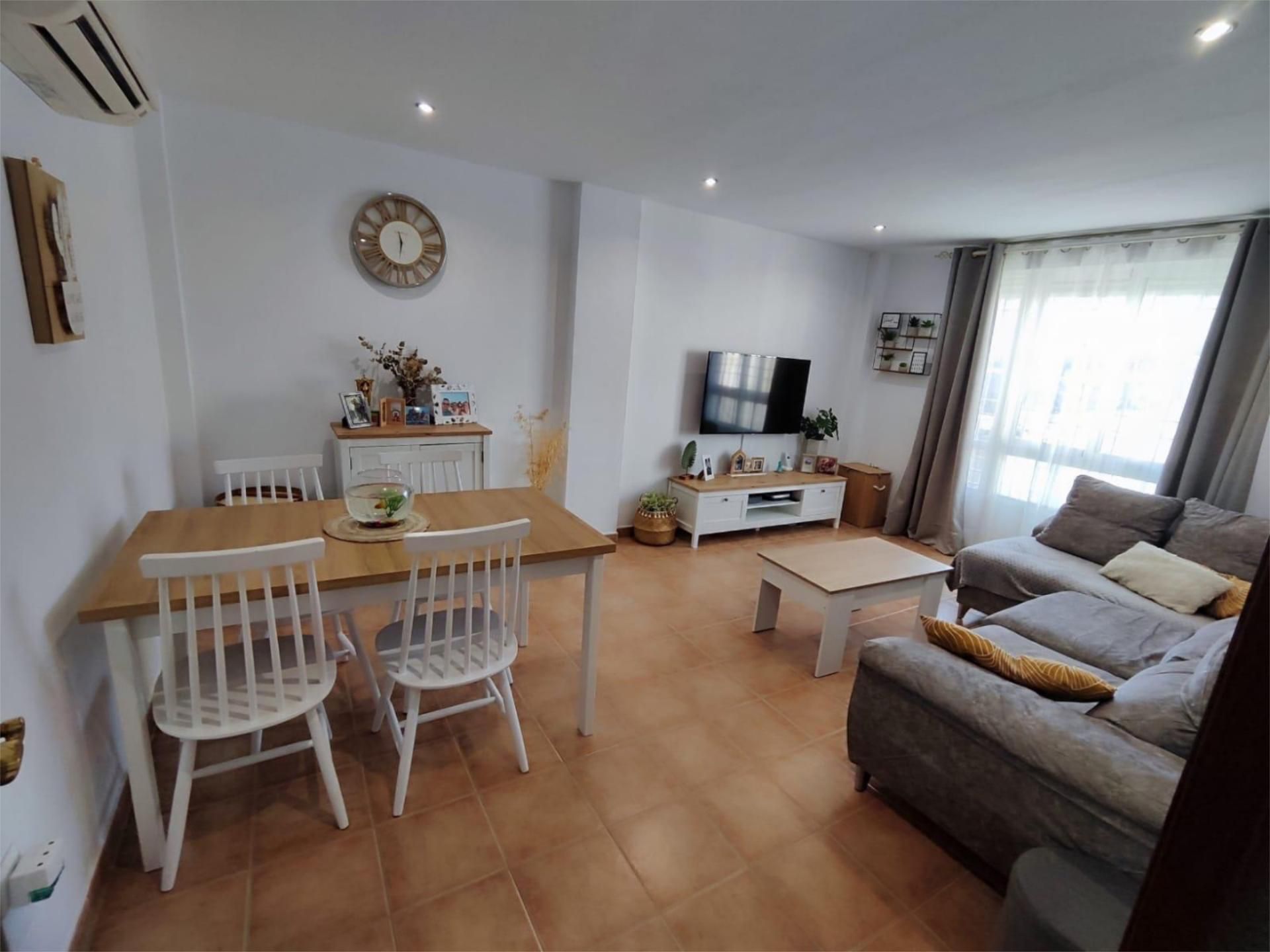 Living room of Flat for sale in San Fernando  with Air Conditioner, Terrace and Balcony