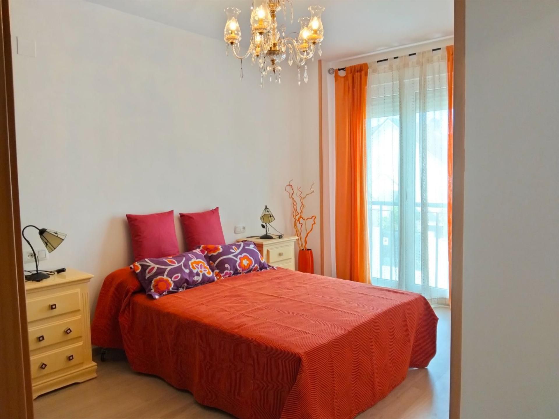 Bedroom of Flat to rent in Ogíjares  with Air Conditioner, Heating and Private garden