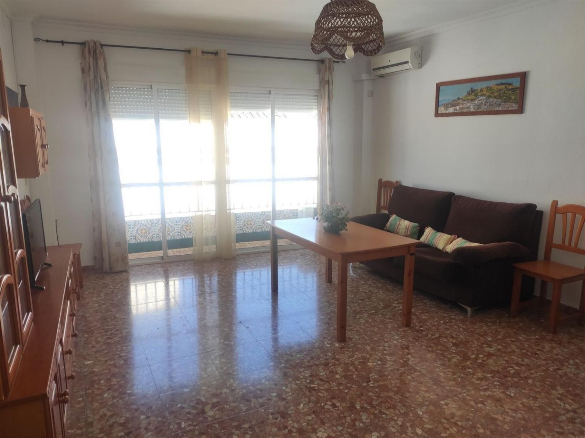 Living room of Flat to rent in Aracena  with Air Conditioner, Heating and Terrace