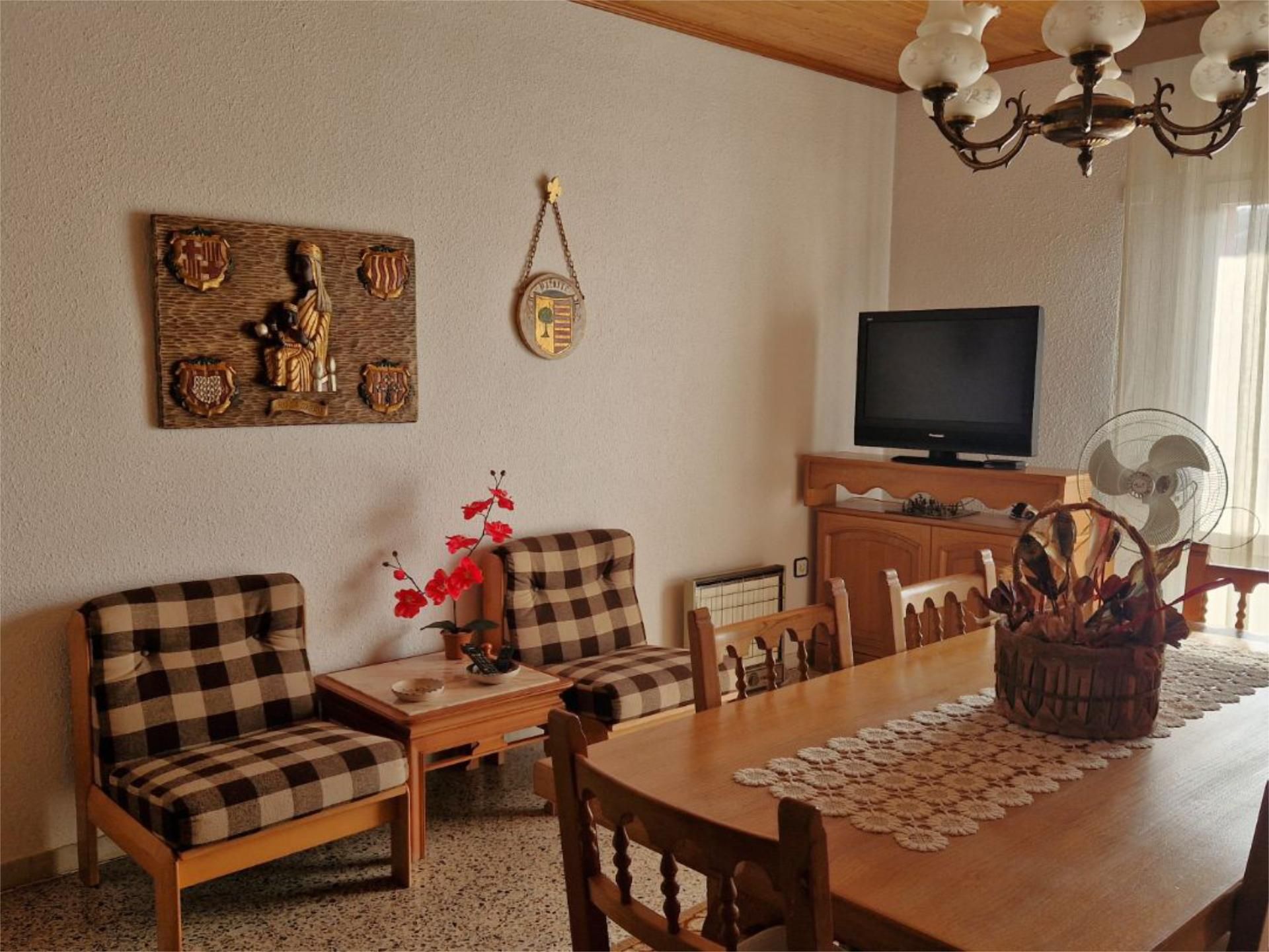 Sala d'estar de Pis en venda en Alfarràs amb Traster, Moblat i Aparcament comunitari