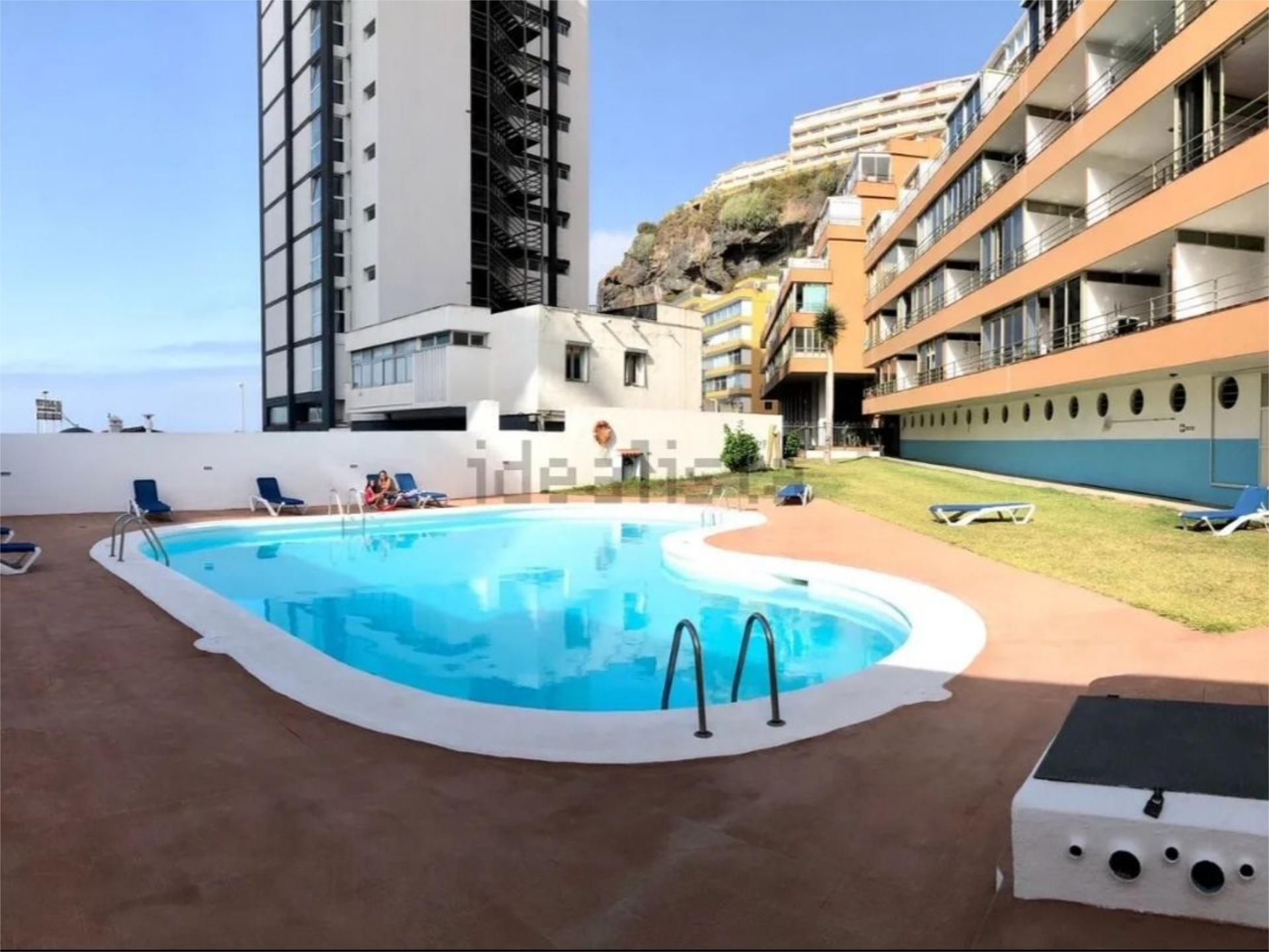 Swimming pool of Flat to rent in Puerto de la Cruz  with Terrace and Swimming Pool