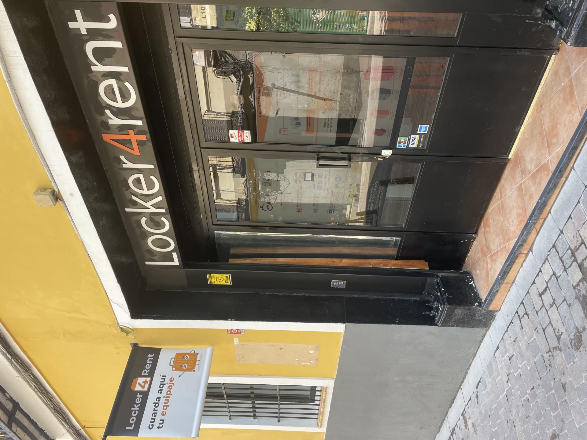 Traster de lloguer en  Madrid Capital