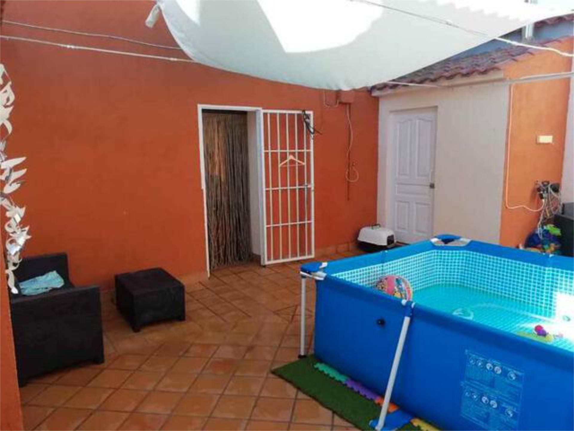 Swimming pool of Single-family semi-detached to rent in El Carpio de Tajo  with Heating, Private garden and Pets allowed