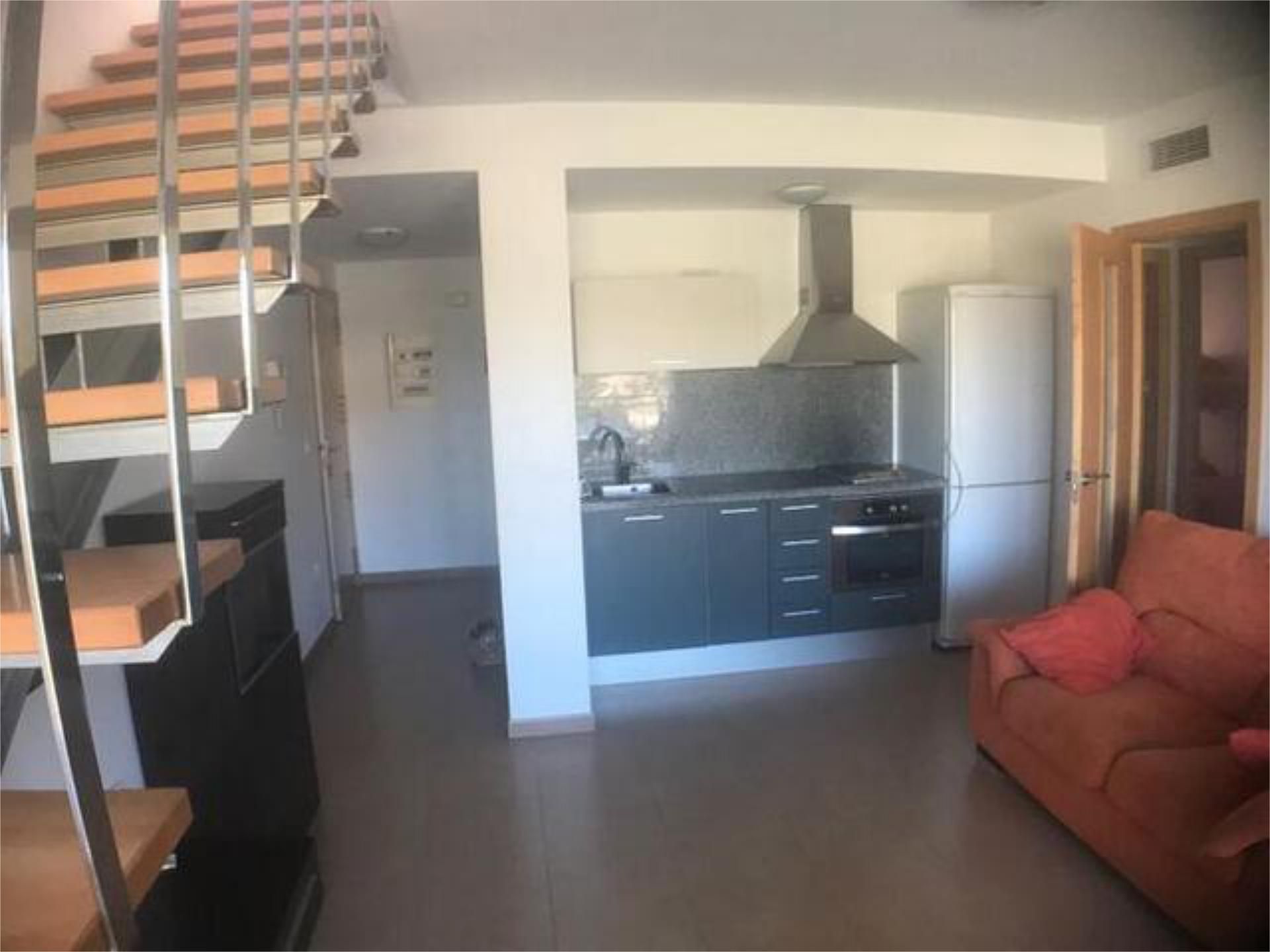 Cocina de Ático de alquiler en Ceutí con Calefacción, Terraza y Amueblado