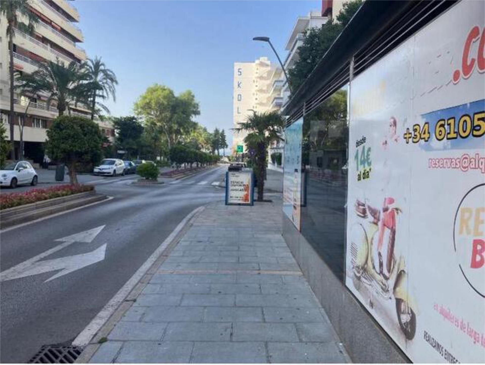 Exterior view of Garage to rent in Marbella