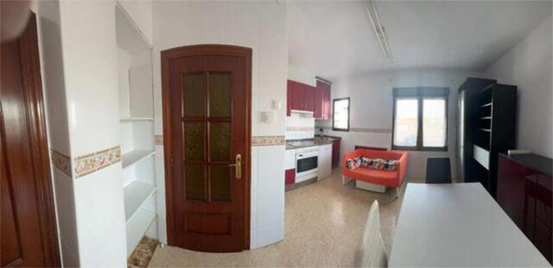 Kitchen of Flat for sale in Gijón   with Heating, Private garden and Storage room