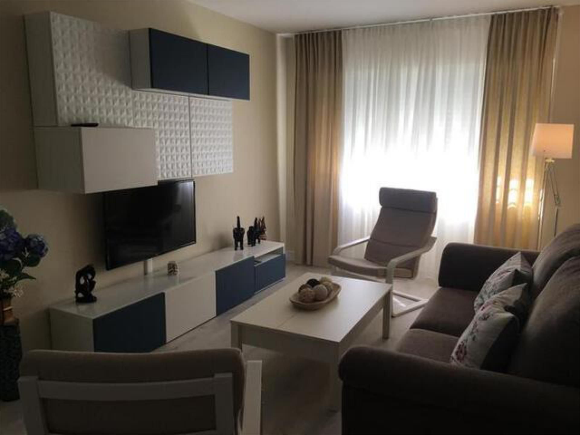 Living room of Flat to rent in  Cádiz Capital  with Terrace and Furnished