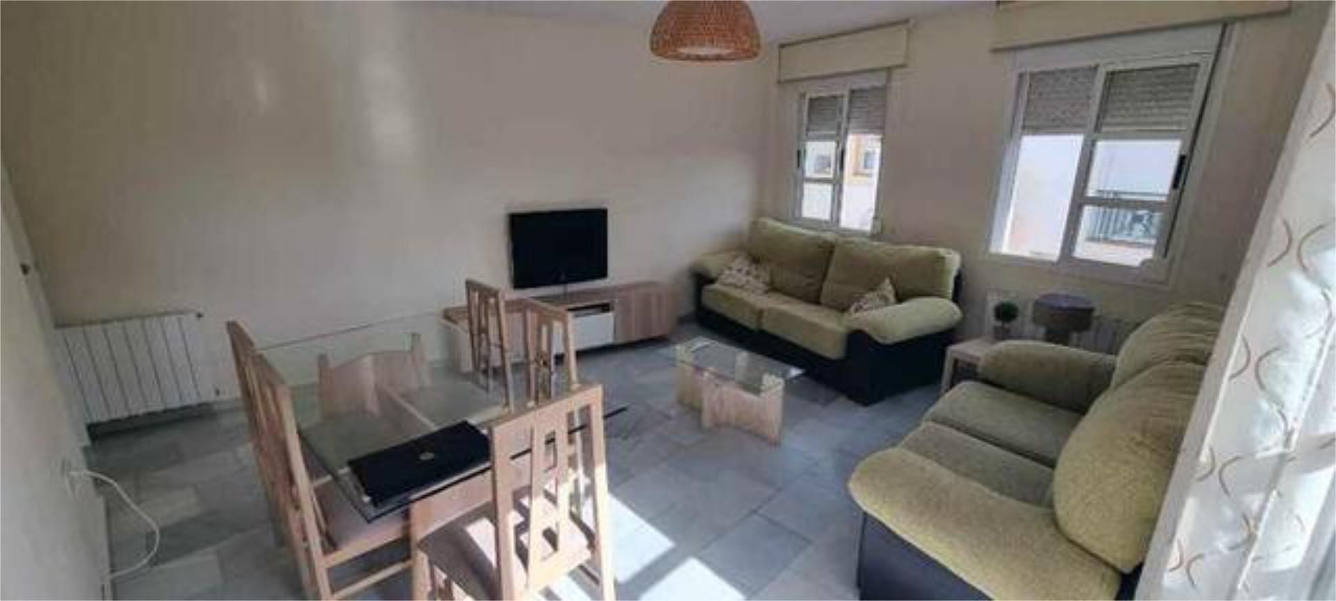Sala d'estar de Apartament en venda en Ogíjares amb Calefacció, Jardí privat i Traster