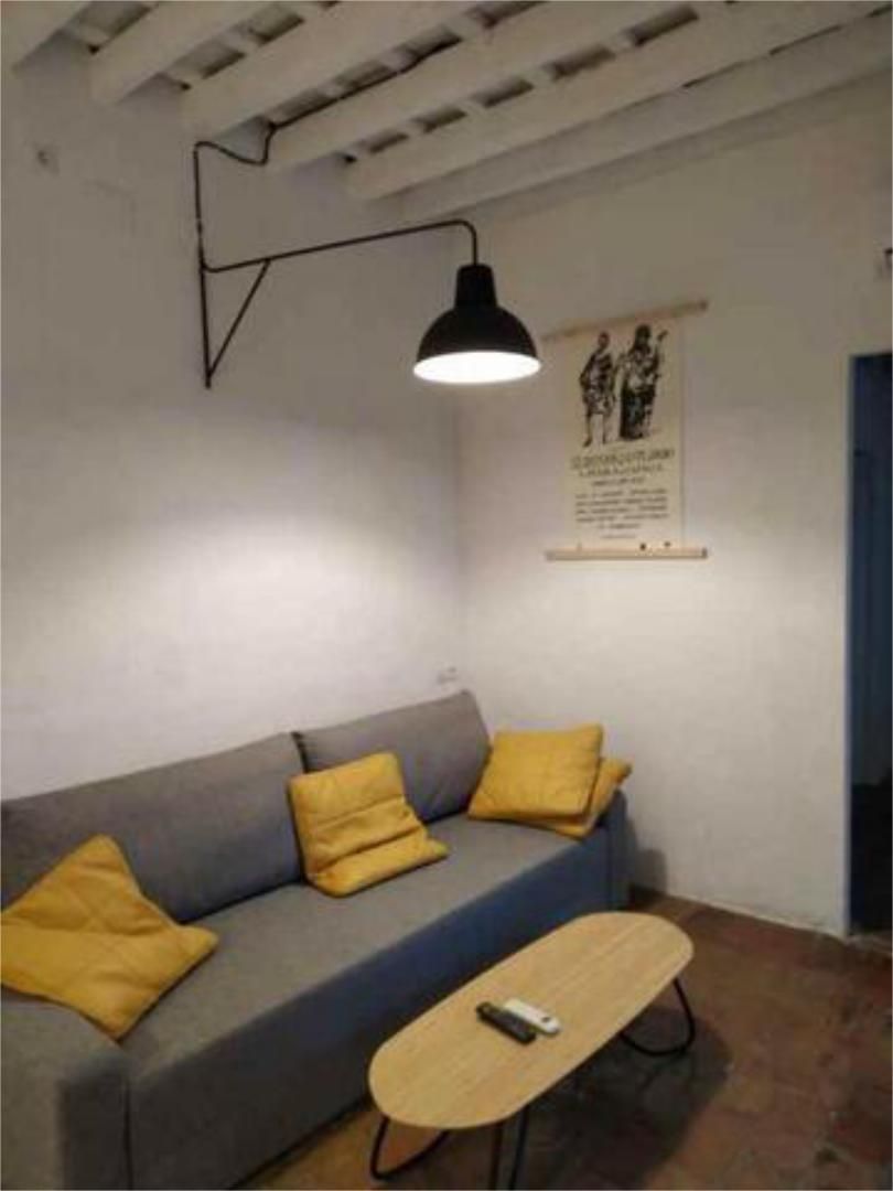 Living room of Apartment to rent in Vejer de la Frontera  with Heating, Terrace and Furnished