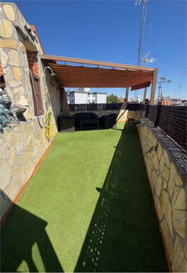 Terrace of Attic for sale in Fuenlabrada  with Heating, Private garden and Terrace