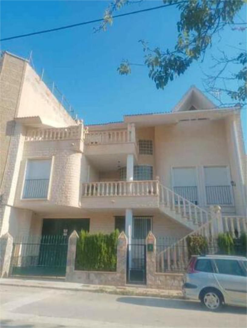 Vista exterior de Casa o xalet en venda en  Murcia Capital