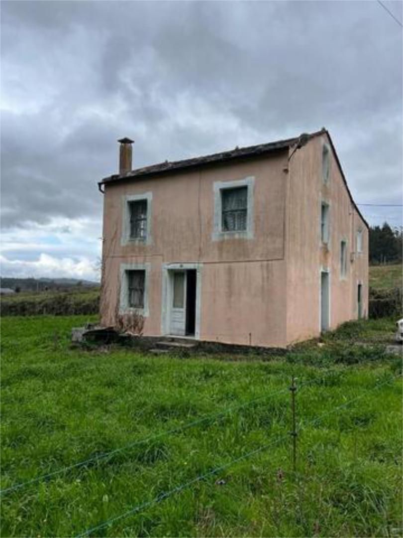 Exterior view of Single-family semi-detached for sale in Xove  with Private garden and Storage room